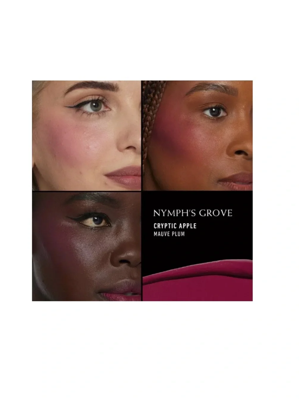 KVD Beauty Good Apple Blush Balm Duo Nymph’s Grove Mythic Apple & Cryptic Apple